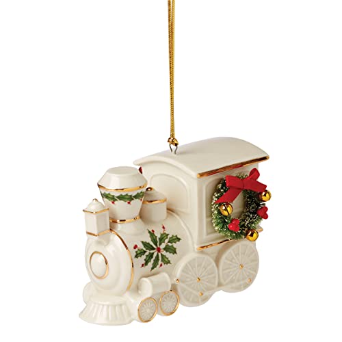 Lenox 2022 Holiday Ornament, 0.46, Red & Green
