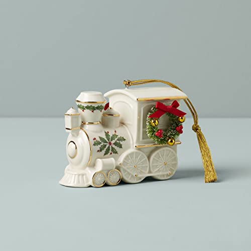 Lenox 2022 Holiday Ornament, 0.46, Red & Green