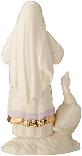 Lenox 879302 First Blessing Nativity Goose and Girl