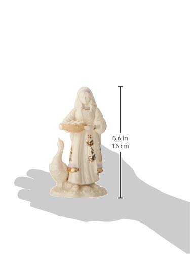 Lenox 879302 First Blessing Nativity Goose and Girl