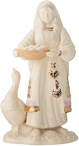 Lenox 879302 First Blessing Nativity Goose and Girl