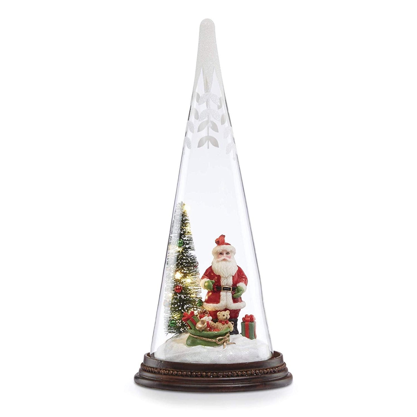 Lenox 887054 Light - Up Snowman Pals Glass Tree