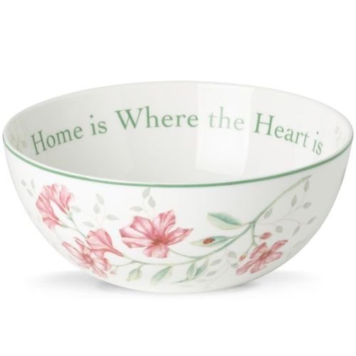 Lenox Butterfly Meadow Sentiment Bowl
