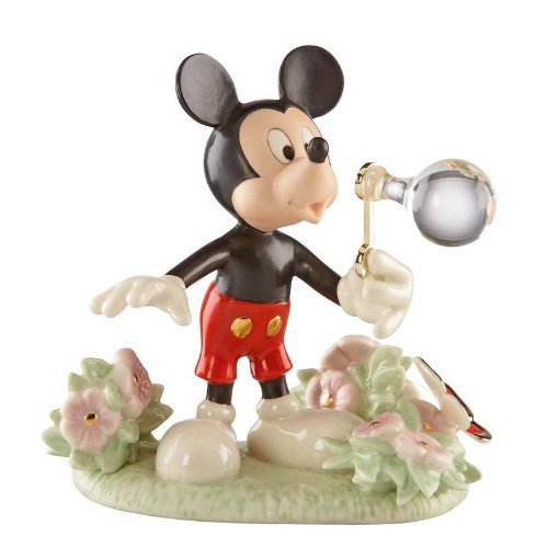 Lenox Classics Mickey And Friends Mickey'S Backyard Bubbles