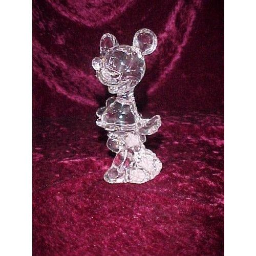 Lenox Disney Hello Minnie Crystal Figurine New in Box