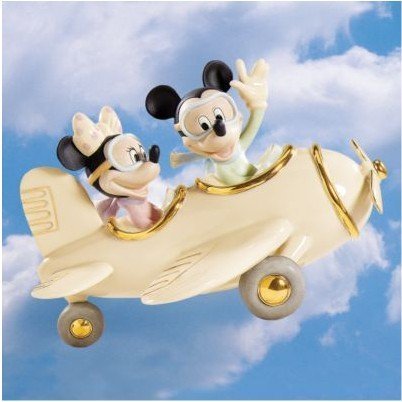 LENOX DISNEY MICKEY AND FRIENDS FLYING HIGH WITH MICKEY
