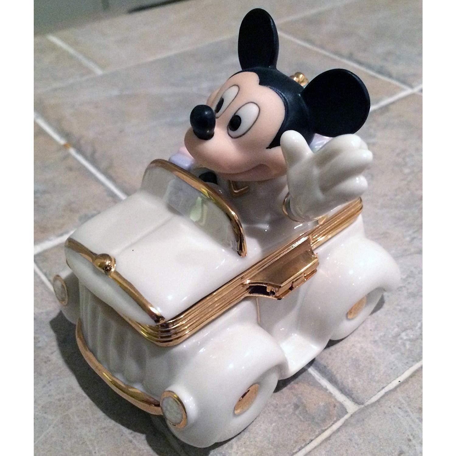 Lenox Disney Mickey's Special Delivery Treasure Box