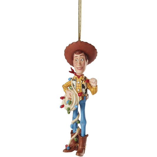 Lenox Disney Woody Christmas Cowboy Ornament