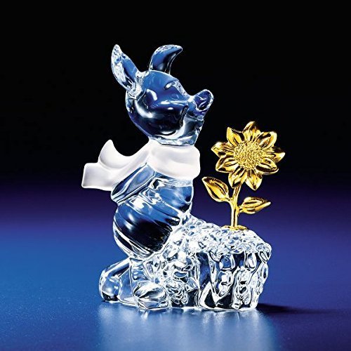 Lenox Full Lead Crystal Piglet