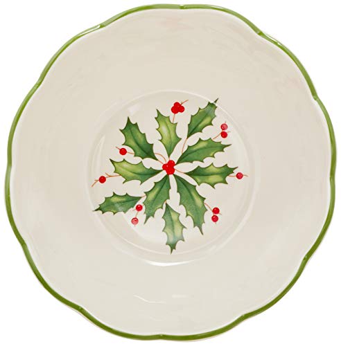 Lenox Holiday Dip Bowl with Spoon