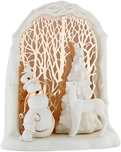 Lenox Illuminations Lit Woodland Scene