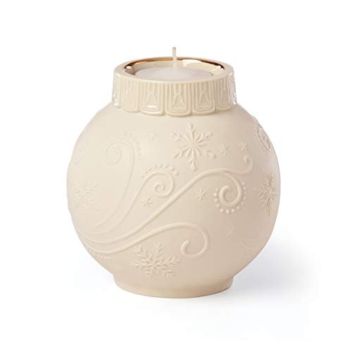 Lenox Ornamental Glow Snowflake Votive Candleholder, 1.00 LB, Multi
