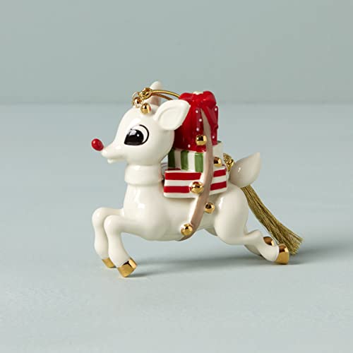 Lenox Rudolph Gifts for All Ornament