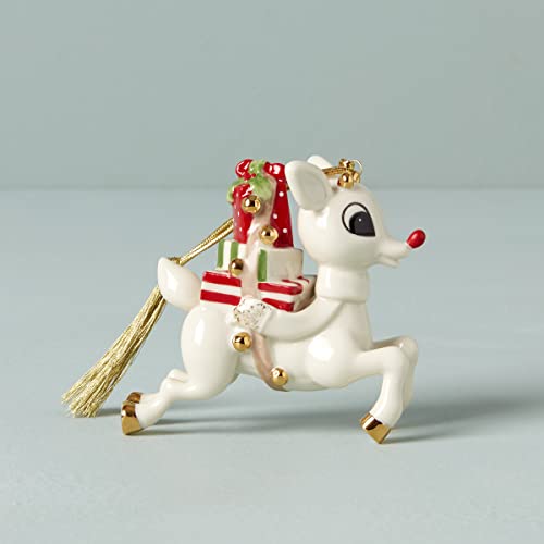 Lenox Rudolph Gifts for All Ornament