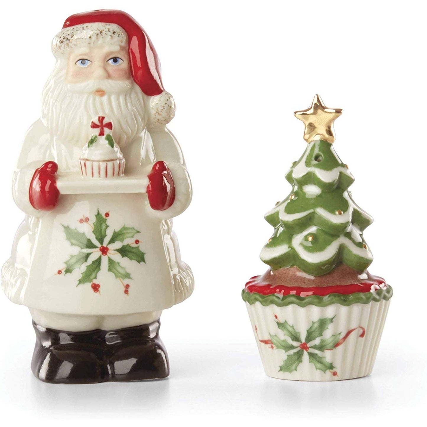 Lenox Santa Salt & Pepper Set