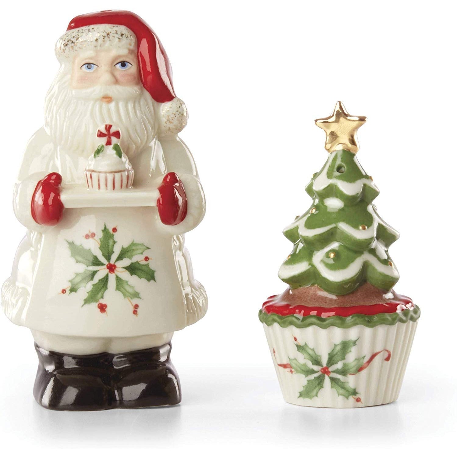 Lenox Santa Salt & Pepper Set