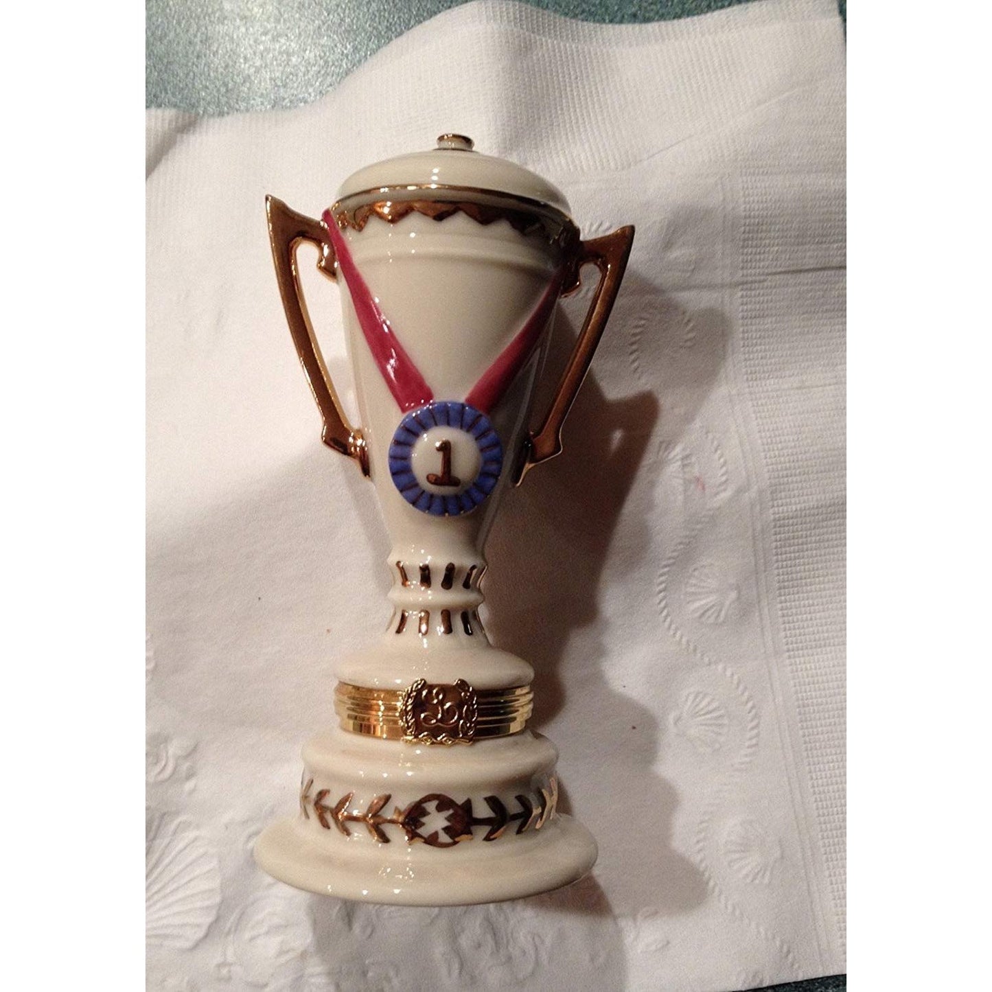 Lenox Trophy Treasure Trinket Box