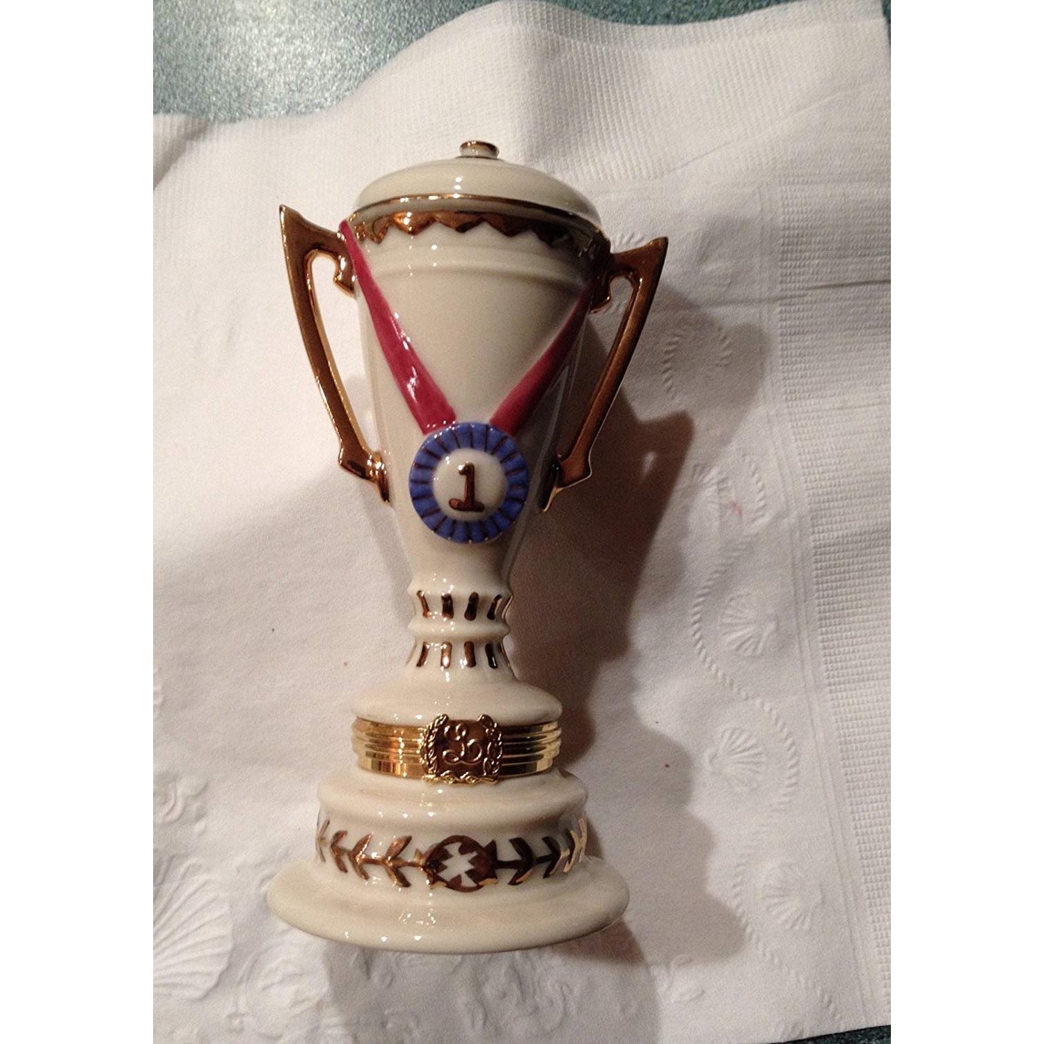 Lenox Trophy Treasure Trinket Box