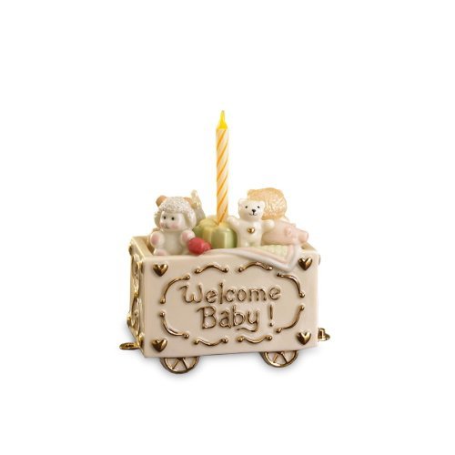 Lenox Welcome Baby Car