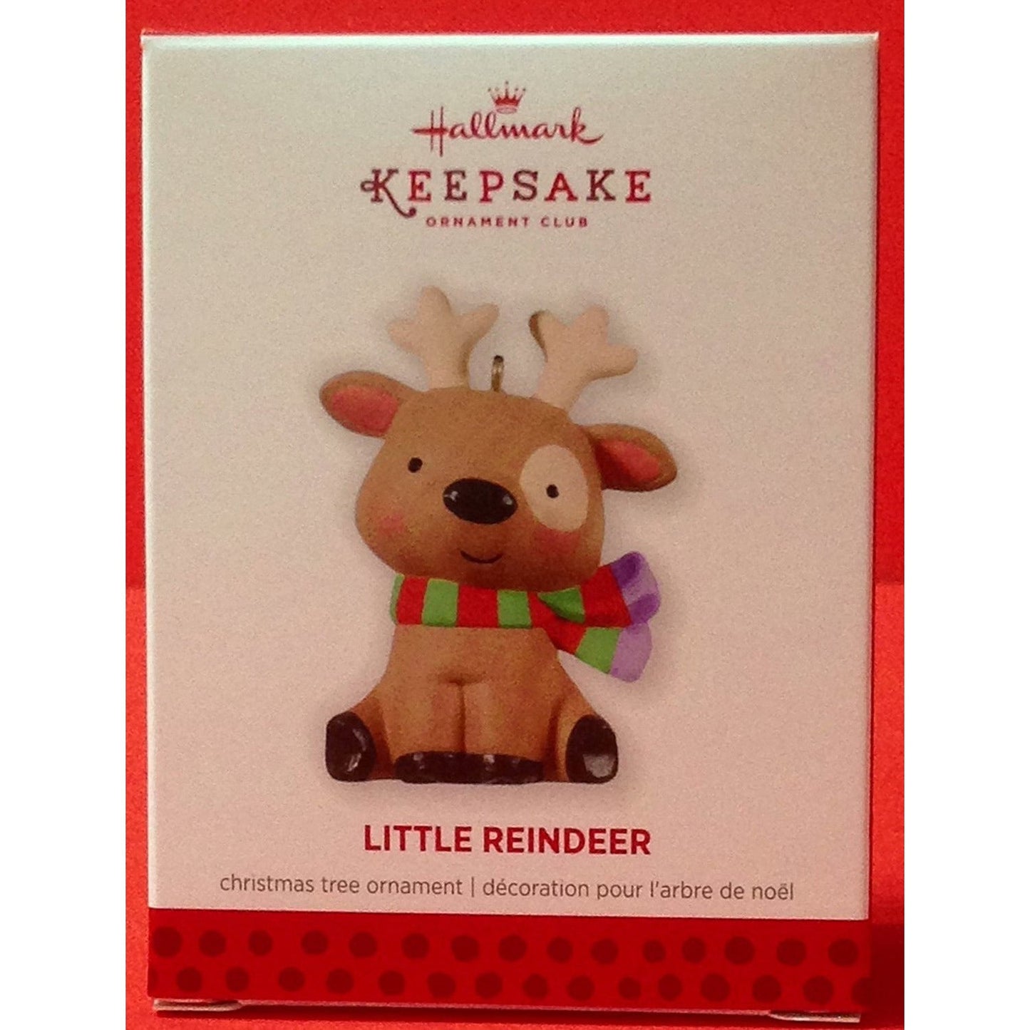 Little Reindeer 2013 Hallmark Ornament