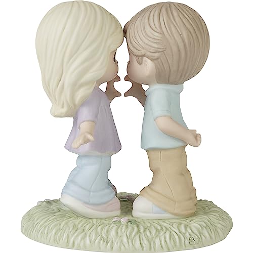 Love Will Keep Us Together Bisque Porcelain Figurine