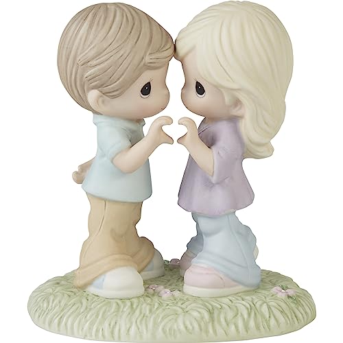 Love Will Keep Us Together Bisque Porcelain Figurine