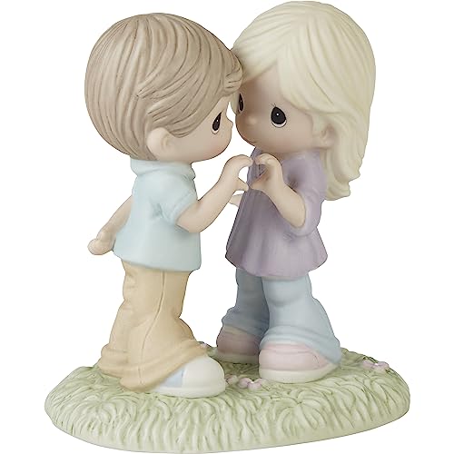 Love Will Keep Us Together Bisque Porcelain Figurine