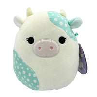 Squishmallows Easter Belana The Cow 12"