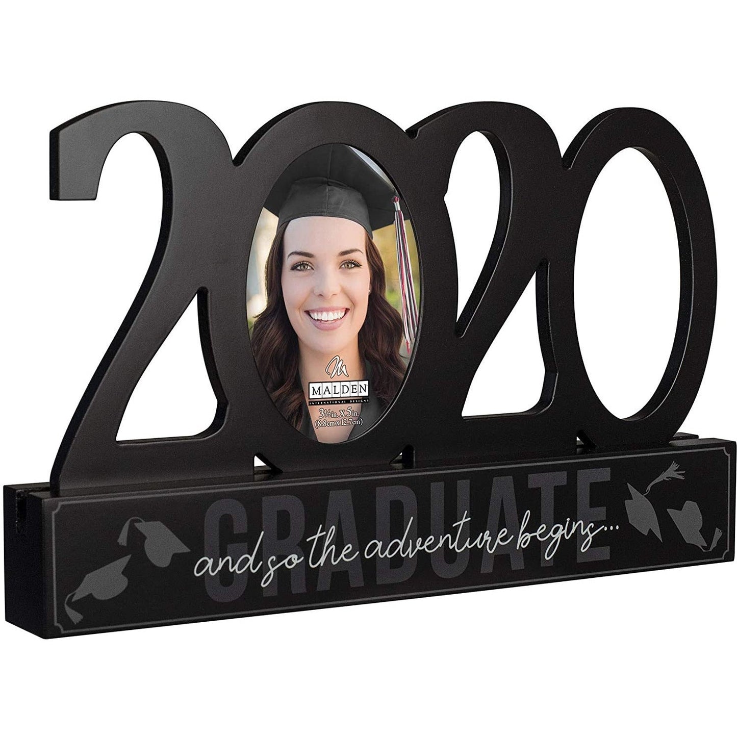 Malden 2020 Big Numbers Platform Photo Graduation Frame