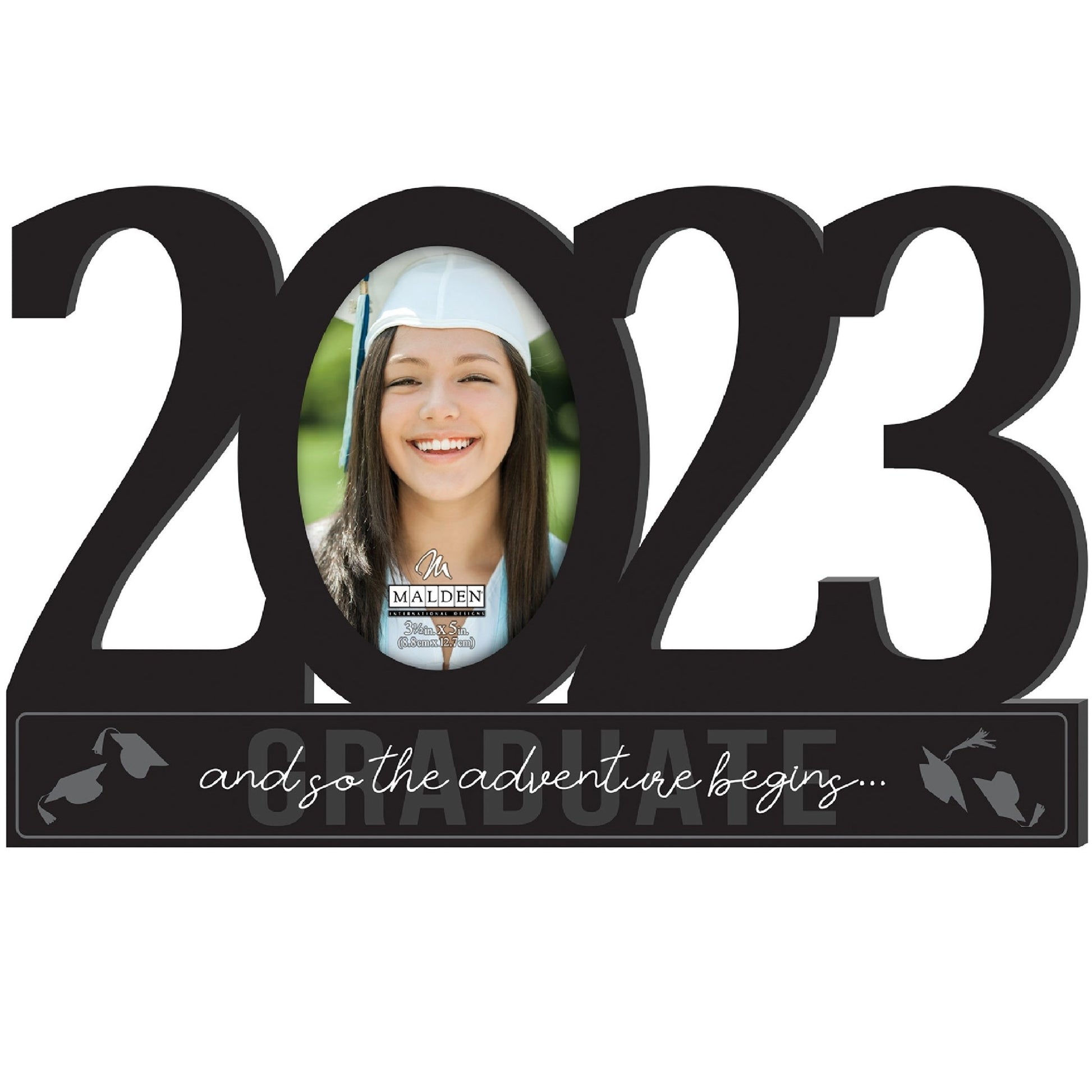 Malden 2023 Graduation Cut Out Numbers Frame 4x6