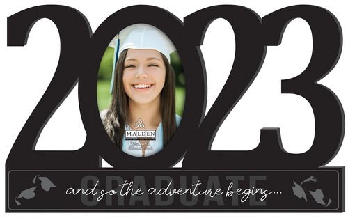 Malden 2023 Graduation Cut Out Numbers Frame 4x6