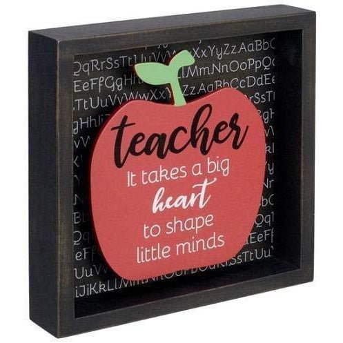 Malden International Designs 20151 - 01 Teacher Sign, Black