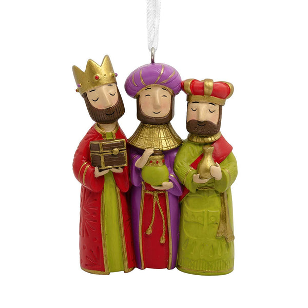 Hallmark Christmas Ornaments, Hallmark VIDA Three Kings Ornament