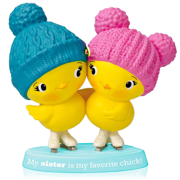 1 X Sister Chicks - 2014 Hallmark Keepsake Ornament