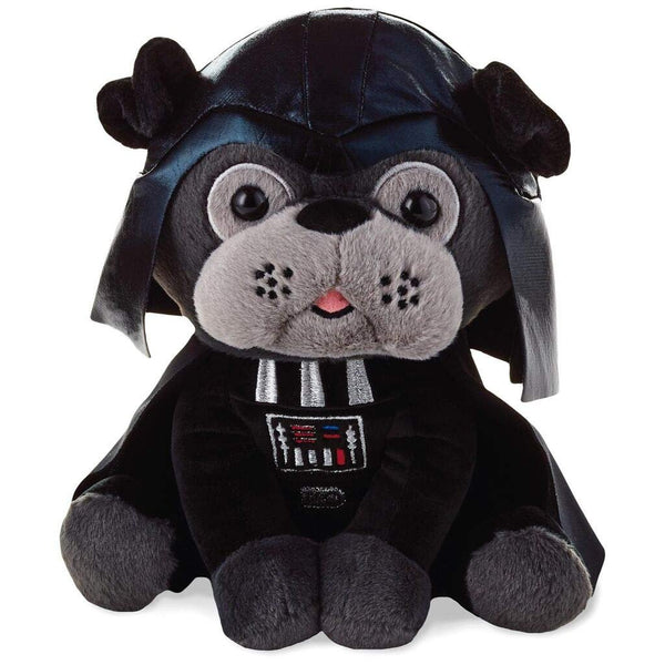 HMK Star Wars Darth Vader Pug Dog Stuffed Animal