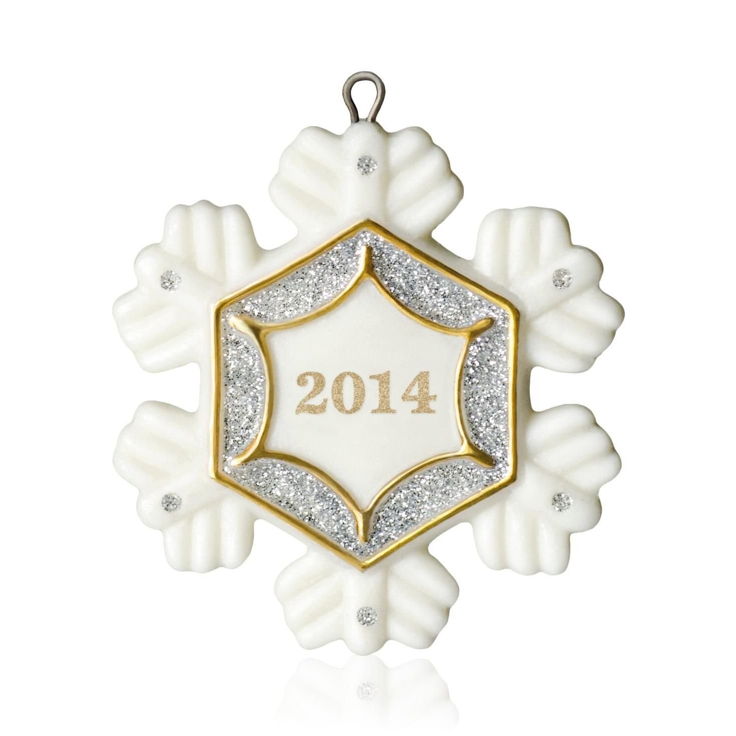 Hallmark Keepsake Miniature Ornament 2014 Little Snowflake