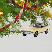 Hallmark Keepsake Christmas Ornament 2018 Year Dated, Honda Motorcycles 1969 CB750, Metal