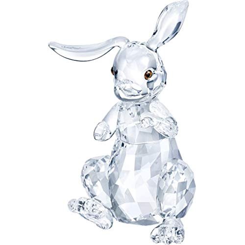 SWAROVSKI Authentic Winter Sparkle Jubilant and Joyful Crystal Rabbit Figurine