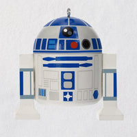 Hallmark Star Wars R2-D2 Wood Ornament Keepsake-Ornaments Sci-Fi,Movies & TV