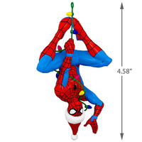 Hallmark Keepsake Christmas 2019 Year Dated Marvel Spider-Man Here Comes Spidey Claus Ornament