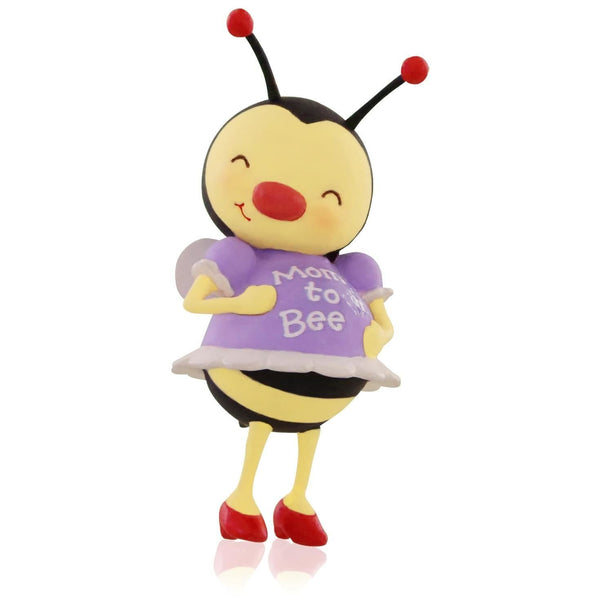 Hallmark QGO1127 Mom to Bee Pregnancy Ornament
