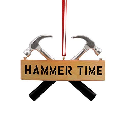 HMK Hallmark Handyman Tree Trimmer Ornament