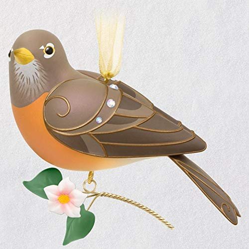 Hallmark Keepsake Ornament 2018 Lady Robin The Beauty of Birds Limited Edition