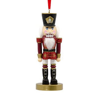 HMK Hallmark Nutcracker Tree Trimmer Ornament
