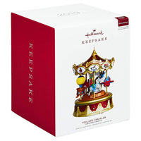Hallmark Keepsake Christmas Ornament 2019 Year Dated Yule Dog House Photo Frame
