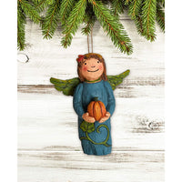 Whimsy Studio M Harvest Gifts Angel Ornament