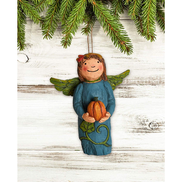 Whimsy Studio M Harvest Gifts Angel Ornament