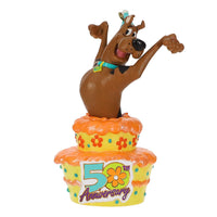 Hallmark Keepsake Christmas 2019 Year Dated Scooby-Doo 50th Anniversary Cake Ornament,
