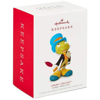 HKO - Disney Pinocchio Jiminy Cricket Ornament Limited Edition
