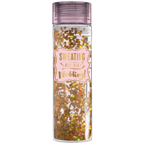 Slant - 16oz Double Wide Water Bottle Confetti - Sweating For the Wedding